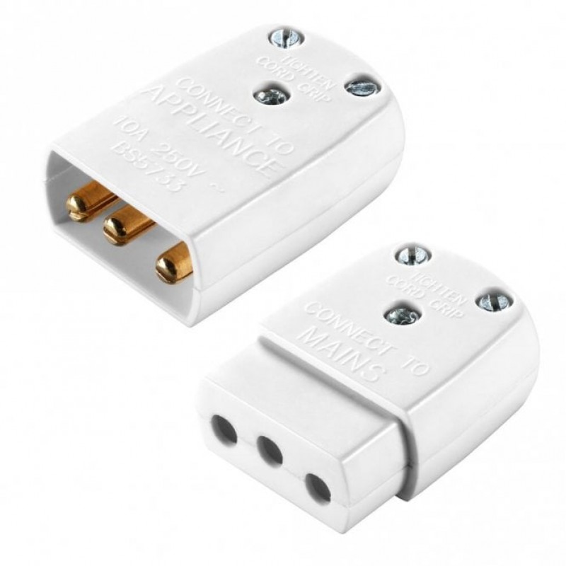 10A 3 Pin Flex Connector